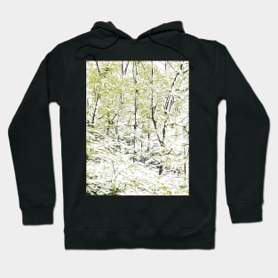 Trees 311 by Kristalin Davis Hoodie